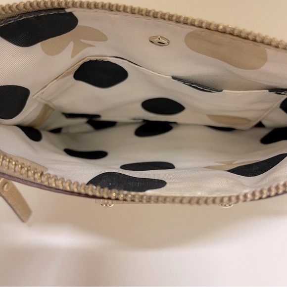 Kate Spade On Purpose Large Swingpack Crossbody bad in Gold Metallic - Picture 9 of 15